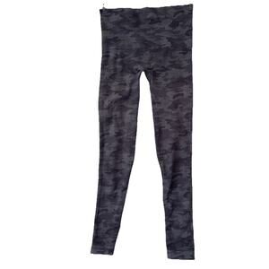 SPANX - Gray Heather Camo Look At Me Now Leggings